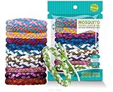 12er-Pack Mückenschutz-Armbänder, verstellbares Lederband für Erwachsene, Kinder und Babys –...