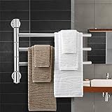 Handtuchhalter, elektrischer Handtuchhalter, elektrischer Handtuchhalter für Badezimmer,...
