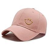 YAMEE Baseball Cap Damen Herren Baumwolle, Baseball-Mütze Unisex Verstellbar Basecap Sonnenschutz...