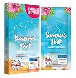 Summer Foot Premium Hornhaut-Entferner - Hornhaut Fußmaske für weiche Füße - Anti...