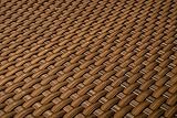 Sellon24® Balkonsichtschutz mit Ösen Balkonverkleidung Sichtschutz Balkonbespannung PE-Rattan RD13...
