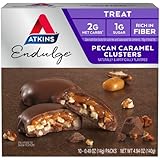 Atkins Endulge Treat, Pecan CaRAMel Custer, Keto-freundlich, 10 Stück, 13,9 g (je 14 g)