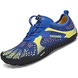 SAGUARO Kinder Aquaschuhe Jungen Traillaufschuhe Outdoor Mädchen Gymnastikschuhe Schnell Trocknend...