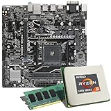 AMD Ryzen 5 5600G / ASUS Prime A320M-K Mainboard Bundle / 16GB | CSL PC Aufrüstkit | AMD Ryzen 5...