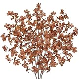 Arborus 5 STK Künstliche Herbstzweige 85 cm Kunstzweige wie Echt Künstliche Herbstpflanzen...