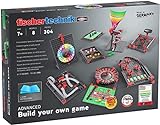 fischertechnik 564067 Advanced Build Your own Game – Baukasten für Kinder ab 7 Jahren,...