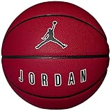 Jordan Ultimate 2.0 8P In/Out Ball J1008254-651, Unisex basketballs, red, 7 EU