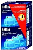 Braun Clean&Renew CCR5+1 Reinigungskartusche (6er-Pack)