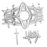 SUPVOX Aufblasbares Cosplay Kostüm Silberne Rüstung aus Aluminiumfolie Bühnenperformance Zubehör...