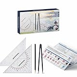 Navigationsbesteck SBF Sportbootführerschein - SBF See & Binnen - Ausbildungsset SBF -...