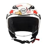 Kinder-Motorradhelm Demi-Jet, BHR 838 Children, Rollerhelm für Kinder/Kinder ECE 22.06...