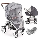 Zamboo Universal Insektenschutz - Mückennetz für Kinderwagen & Buggy/Premium QUALITÄT: idealer...