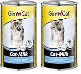 GimCat Cat-Milk Muttermilchersatz - Vitaminreiche Katzenmilch mit Taurin und Calcium - 1 Dose (1 x...