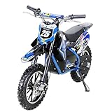 Actionbikes Motors Kinder Elektro Crossbike Gepard | 𝟱𝟬𝟬 Watt Motor bis 𝟐𝟒 km/h -...