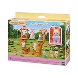 Sylvanian Families 5452 Baby Seilbahn - Puppenhaus Spielset