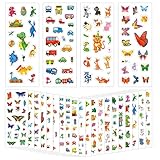 Aufkleber Sticker Stickers für Kinder Jungen Mädchen Pvc 20 Blätter