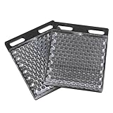 HOLIDYOYO 2 Stück Retroreflektor Panel mit Hoher Effizienz für Fotoelektrische Sensoren Leichtes...