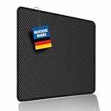 pixly® XXL Mauspad 30x25 cm Office & Gaming Profi Mouspad rutschfest Computer Gamer PC Maus Pad...