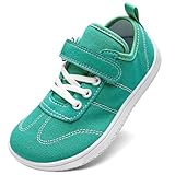 TIAROOTT Kinder Barfußschuhe Breite Atmungsaktiv rutschfest für Jungen Mädchen Leicht...