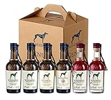 Windspiel Mini Premium Gin Set 6 x 0,05l - Probier- und Geschenkset für Gin Tasting