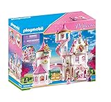 PLAYMOBIL | Princess | Großes Prinzessinnenschloss | mit drehbarer Tanzplatte | Spielzeug für...
