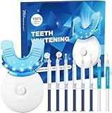 Teeth Whitening Kit, Celakeety Bleaching Zähne Set mit Zahn bleaching aufhellung gel für...