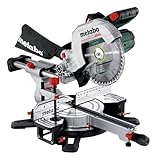 metabo Akku-Kappsäge KGS 18 LTX BL 254-18 V, 254 mm Sägeblatt, 4000 U/min, 53 m/s...