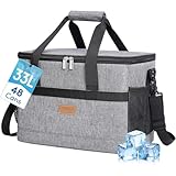 Lifewit 33L Kühltasche Picknicktasche Lunchtasche Mittagessen Tasche Thermotasche Isoliertasche...