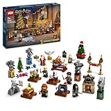 LEGO Harry Potter Adventskalender 2024, Hogwarts Fantasy-Spielzeuge für Kinder, Abenteuer-Spielset...