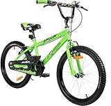 Actionbikes Kinderfahrrad Zombie 20 Zoll - Jungen & Mädchen - Ab 4-9 Jahren - V-Brake Bremse -...