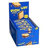 PiCK UP! Original (24 x 28 g), Riegel mit knackiger Milchschokoladentafel zwischen zwei knusprigen...