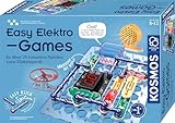 KOSMOS 620998 Easy Elektro - Games, Spielerisches Lernen über Stromkreise beim Programmieren von...