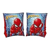 Bestway Schwimmflügel für Kleinkinder von 3 bis 6 Jahren, 18-30 kg, Spiderman Schwimmhilfe mit...