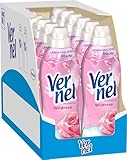 VERNEL Wildrose Weichspüler 468WL (12x39 Waschladungen), Wäscheduft für 24 Stunden & 7 Tage...