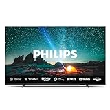 Philips 75PUS7609 4K LED Smart TV - 75-Zoll Display mit Pixel-präziser Ultra HD, Titan OS Plattform...