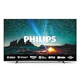 Philips 75PUS7609 4K LED Smart TV - 75-Zoll Display mit Pixel-präziser Ultra HD, Titan OS Plattform...