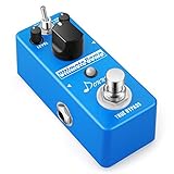 Donner Compressor Pedal, Ultimate Comp 2 Modi Compression Effect Pedal Pure Analog für E-Gitarre...