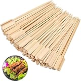 Golf-Spieße aus Holz zum Grillen und Kochen, Bambusstäbchen – Golf Skewers (1000, 21 cm)