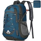 IGOLUMON Wanderrucksack Herren Damen 40L Wasserdichter Rucksack Leicht Faltbarer Reiserucksack...