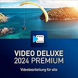 MAGIX Video deluxe Premium 2024 - Videobearbeitung für alle | Videobearbeitungsprogramm |...