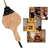 DORALO Blasebalg Für Kamin Und Grill,Grillblasebalg Grillgebläse Handblasebalg Luftgebläsebalg...