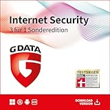 G DATA Internet Security 3 für 1 Sonderversion |3 Geräte - 1 Jahr | Antivirus für PC, Mac,...