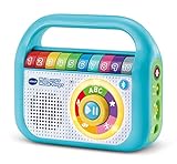VTech Baby Mein erster Musik-Player – Mit 40 Liedern, Bluetooth- und Aufnahmefunktion – Für...
