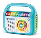 VTech Baby Mein erster Musik-Player – Mit 40 Liedern, Bluetooth- und Aufnahmefunktion – Für...