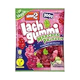 nimm2 Lachgummi Märchenprinzen – 1 x 300g – Vegetarisches Fruchtgummi mit Fruchtsaft und...