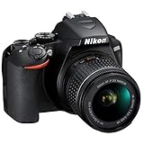 Nikon D3500 Digital SLR im DX Format mit AF-P DX 18-55mm VR (24,2 MP, 3 Zoll TFT-Monitor,...