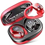 Bluetooth 5.4 Kopfhörer Sport, 75Std 2025 In Ear Kopfhörer Kabellos Bluetooth, Hi-Fi Stereo Tiefer...