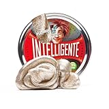 Intelligente Knete - Das Original! Platinum mit Glitzer-Effekt - Kinderknete und Therapieknete in...