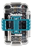 Makita E-13552 Impact Premier Torsion Bit-Set 31-teilig, Bits PH, PZ, T, SL, H, Bithalter