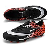 Hixingo Fußballschuhe Unisex Fussballschuhe Kinder, Fg/Ag Fußball Schuhe Jungen Mädchen...